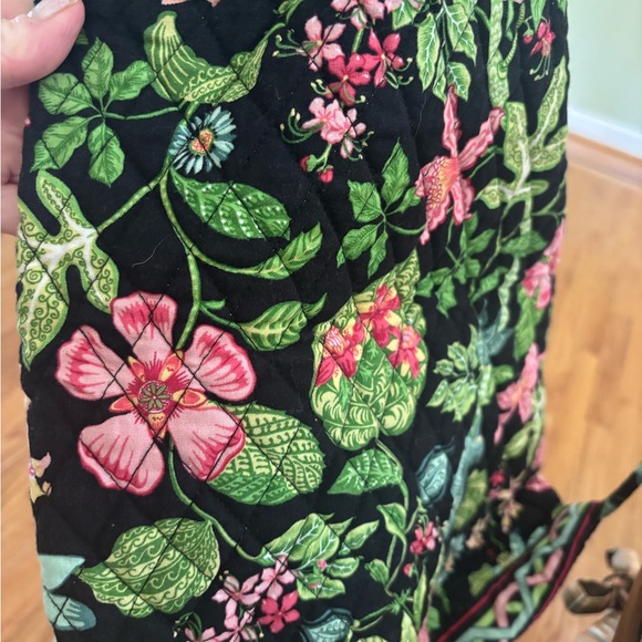 *RETIRED*Vera Bradley Botanica drawstring backpack purse - Picture 4 of 5